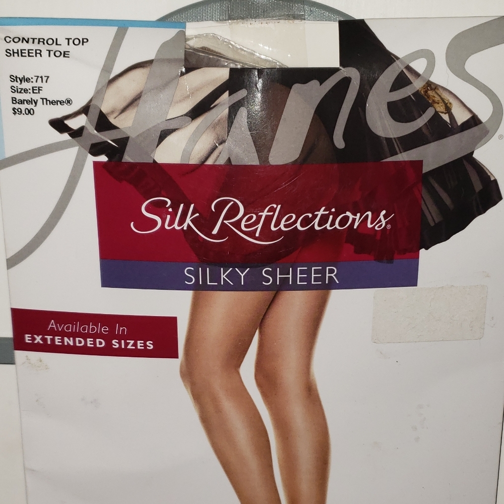 Pantyhose New Barely There Sillky Sheer